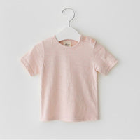 Load image into Gallery viewer, Baby Kid Unisex Solid Color T-Shirts Wholesale 22032355
