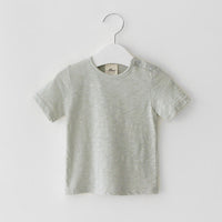 Load image into Gallery viewer, Baby Kid Unisex Solid Color T-Shirts Wholesale 22032355
