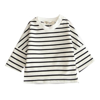 Load image into Gallery viewer, Baby Kid Unisex Striped Print Tops Wholesale 22032371
