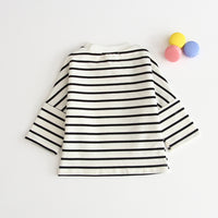 Load image into Gallery viewer, Baby Kid Unisex Striped Print Tops Wholesale 22032371
