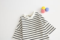 Load image into Gallery viewer, Baby Kid Unisex Striped Print Tops Wholesale 22032371
