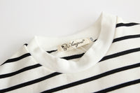Load image into Gallery viewer, Baby Kid Unisex Striped Print Tops Wholesale 22032371
