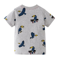 Load image into Gallery viewer, Baby Kid Boys Animals Cartoon Print T-Shirts Wholesale 22032375

