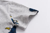 Load image into Gallery viewer, Baby Kid Boys Animals Cartoon Print T-Shirts Wholesale 22032375

