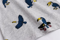 Load image into Gallery viewer, Baby Kid Boys Animals Cartoon Print T-Shirts Wholesale 22032375
