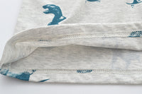 Load image into Gallery viewer, Baby Kid Boys Dinosaur Cartoon Print T-Shirts Wholesale 22032384
