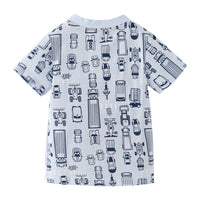 Load image into Gallery viewer, Baby Kid Boys Car Cartoon Print T-Shirts Wholesale 22032385
