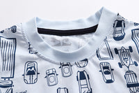 Load image into Gallery viewer, Baby Kid Boys Car Cartoon Print T-Shirts Wholesale 22032385
