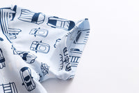 Load image into Gallery viewer, Baby Kid Boys Car Cartoon Print T-Shirts Wholesale 22032385
