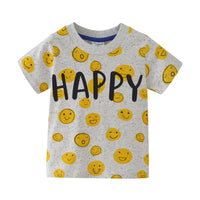 Load image into Gallery viewer, Baby Kid Boys Letters Expression Print T-Shirts Wholesale 22032387

