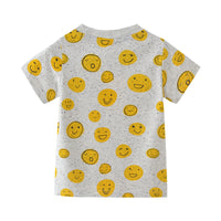 Load image into Gallery viewer, Baby Kid Boys Letters Expression Print T-Shirts Wholesale 22032387
