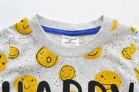 Load image into Gallery viewer, Baby Kid Boys Letters Expression Print T-Shirts Wholesale 22032387
