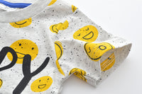 Load image into Gallery viewer, Baby Kid Boys Letters Expression Print T-Shirts Wholesale 22032387
