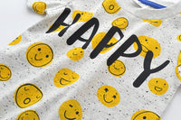 Load image into Gallery viewer, Baby Kid Boys Letters Expression Print T-Shirts Wholesale 22032387
