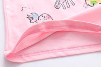 Load image into Gallery viewer, Baby Kid Girls Dinosaur Cartoon Print T-Shirts Wholesale 22032393
