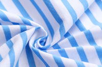 Load image into Gallery viewer, Baby Kid Boys Striped Car Cartoon Embroidered T-Shirts Wholesale 22032395
