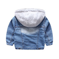 Load image into Gallery viewer, Kid Boys Solid Color Jackets&amp;Outwears Wholesale 22032801

