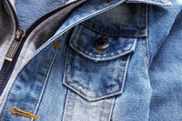 Load image into Gallery viewer, Kid Boys Solid Color Jackets&amp;Outwears Wholesale 22032801
