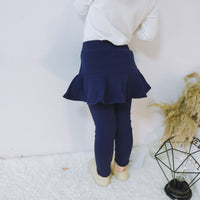 Load image into Gallery viewer, Baby Kid Girls Solid Color Pants Wholesale 22032802
