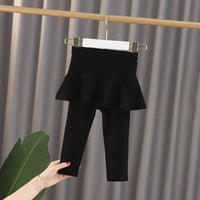 Load image into Gallery viewer, Baby Kid Girls Solid Color Pants Wholesale 22032802

