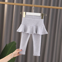 Load image into Gallery viewer, Baby Kid Girls Solid Color Pants Wholesale 22032802
