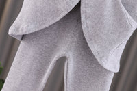 Load image into Gallery viewer, Baby Kid Girls Solid Color Pants Wholesale 22032802
