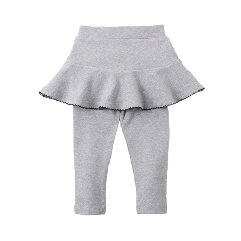 Baby Kid Girls Solid Color Pants Wholesale 22032807