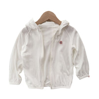 Load image into Gallery viewer, Baby Kid Girls Solid Color Striped Flower Jackets&amp;Outwears Wholesale 220328116
