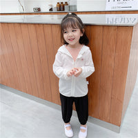 Load image into Gallery viewer, Baby Kid Girls Solid Color Striped Flower Jackets&amp;Outwears Wholesale 220328116
