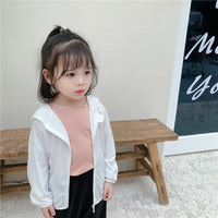Load image into Gallery viewer, Baby Kid Girls Solid Color Striped Flower Jackets&amp;Outwears Wholesale 220328116
