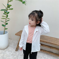 Load image into Gallery viewer, Baby Kid Girls Solid Color Striped Flower Jackets&amp;Outwears Wholesale 220328116
