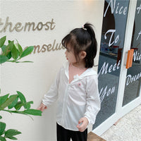 Load image into Gallery viewer, Baby Kid Girls Solid Color Striped Flower Jackets&amp;Outwears Wholesale 220328116
