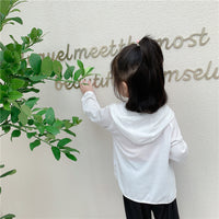 Load image into Gallery viewer, Baby Kid Girls Solid Color Striped Flower Jackets&amp;Outwears Wholesale 220328116
