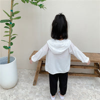 Load image into Gallery viewer, Baby Kid Girls Solid Color Striped Flower Jackets&amp;Outwears Wholesale 220328116
