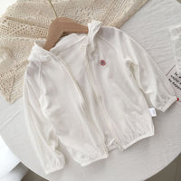 Load image into Gallery viewer, Baby Kid Girls Solid Color Striped Flower Jackets&amp;Outwears Wholesale 220328116
