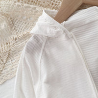 Load image into Gallery viewer, Baby Kid Girls Solid Color Striped Flower Jackets&amp;Outwears Wholesale 220328116
