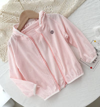 Load image into Gallery viewer, Baby Kid Girls Solid Color Striped Flower Jackets&amp;Outwears Wholesale 220328116
