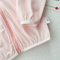 Load image into Gallery viewer, Baby Kid Girls Solid Color Striped Flower Jackets&amp;Outwears Wholesale 220328116
