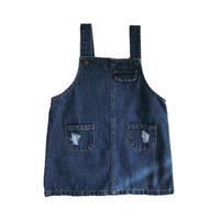 Load image into Gallery viewer, Baby Kid Girls Solid Color Dresses Wholesale 22032812
