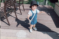 Load image into Gallery viewer, Baby Kid Girls Solid Color Dresses Wholesale 22032812
