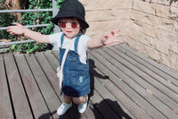 Load image into Gallery viewer, Baby Kid Girls Solid Color Dresses Wholesale 22032812
