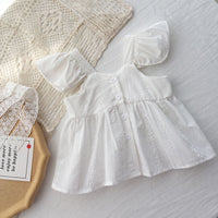 Load image into Gallery viewer, Baby Kid Girls Flower Print Tops Wholesale 220328120
