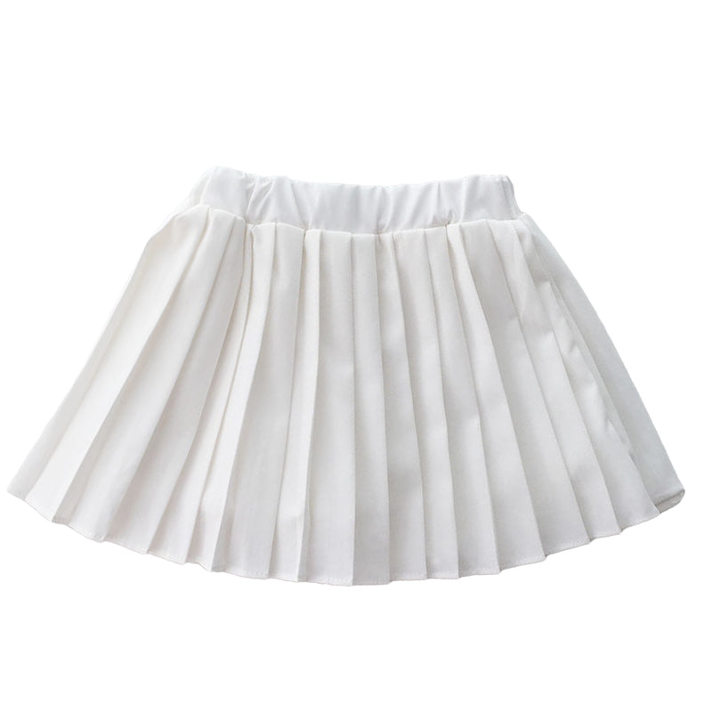 Baby Kid Girls Solid Color Skirts Wholesale 220328123