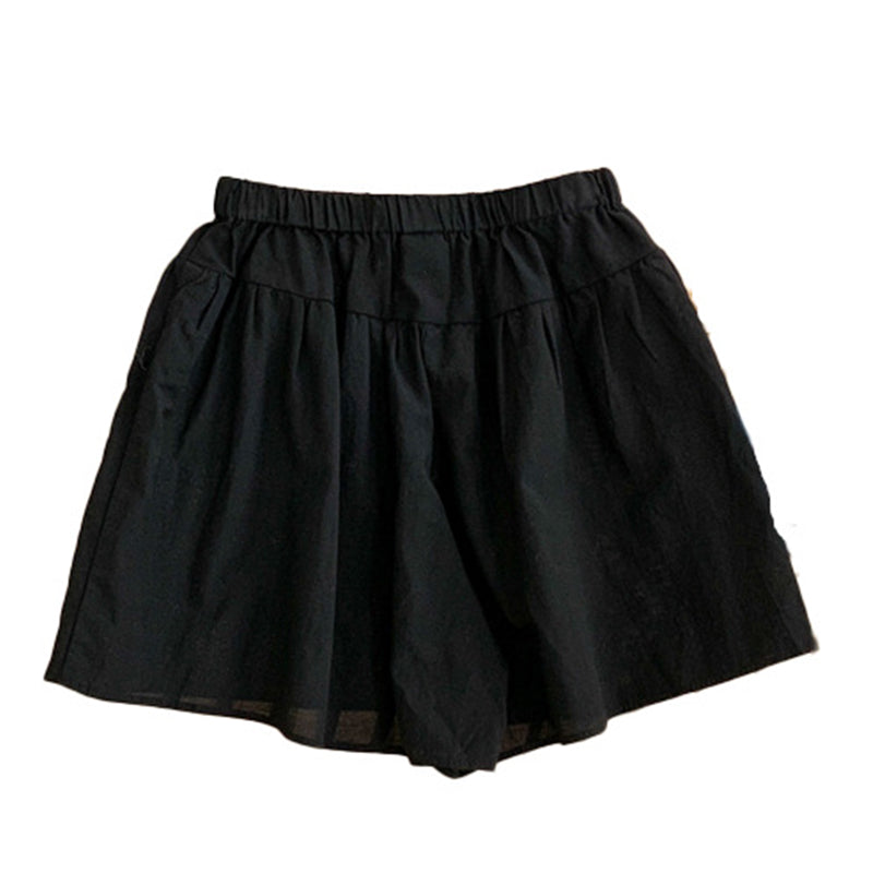 Baby Kid Girls Solid Color Shorts Wholesale 220328129