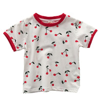 Load image into Gallery viewer, Baby Kid Girls Fruit Cartoon Print T-Shirts Wholesale 220328132
