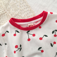 Load image into Gallery viewer, Baby Kid Girls Fruit Cartoon Print T-Shirts Wholesale 220328132
