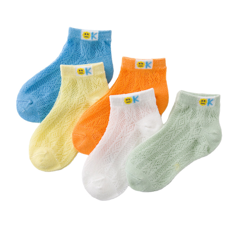 Girls Boys Solid Color Accessories Socks Wholesale 220328135