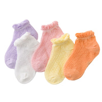Load image into Gallery viewer, Girls Boys Solid Color Accessories Socks Wholesale 220328135
