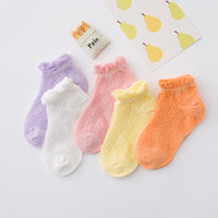 Load image into Gallery viewer, Girls Boys Solid Color Accessories Socks Wholesale 220328135
