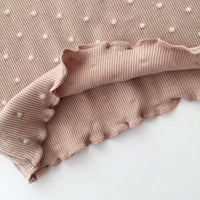 Load image into Gallery viewer, 2 Pieces Set Baby Kid Girls Polka dots Print T-Shirts And Pants Wholesale 220328138
